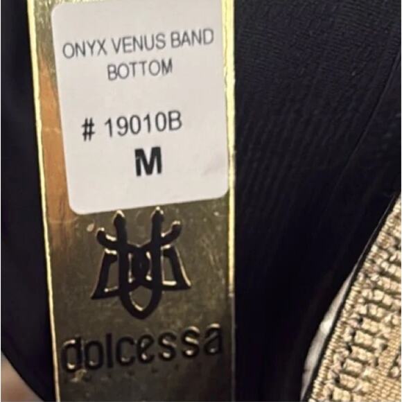 NWT Dolcessa Onyx Venus Bottom Sz M - Picture 3 of 4